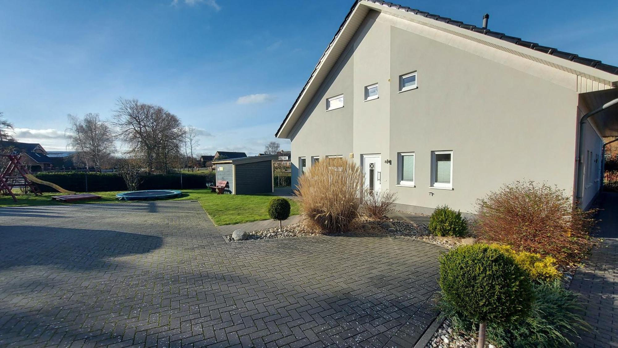 Ferienhaus Seeschwalbe 费马恩 外观 照片