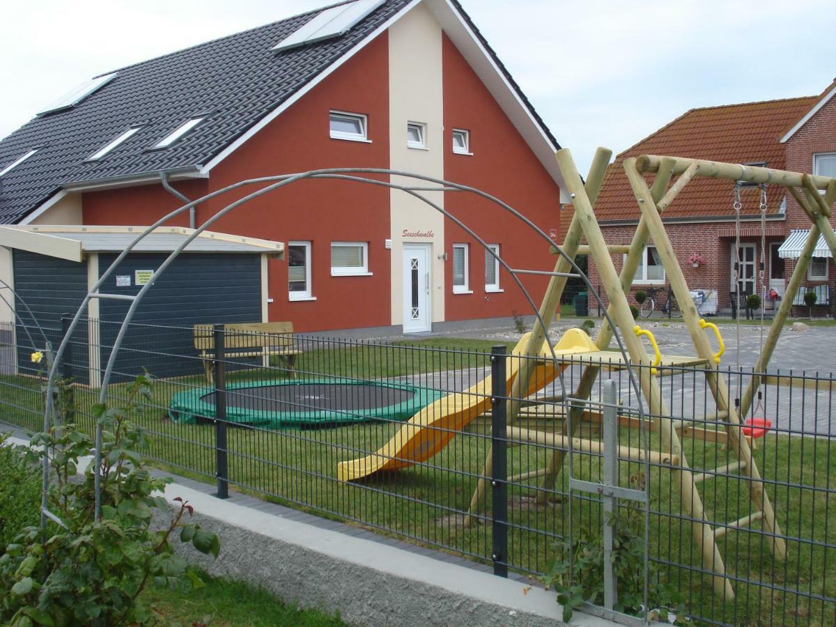 Ferienhaus Seeschwalbe 费马恩 外观 照片